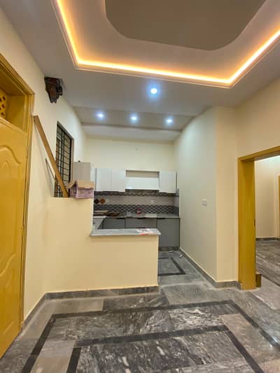 Brand new 4 marla 2.5 story house for rent