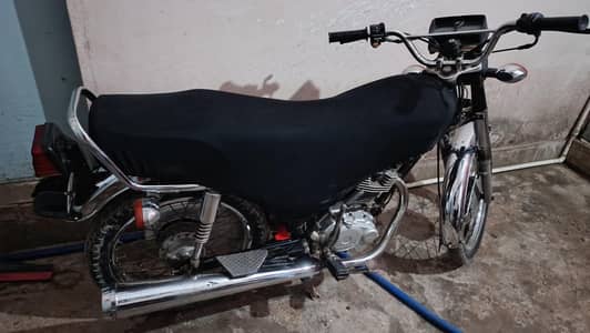 Honda Cg 125 2012 model