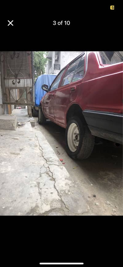 Nissan Sunny 1988 1000 cc