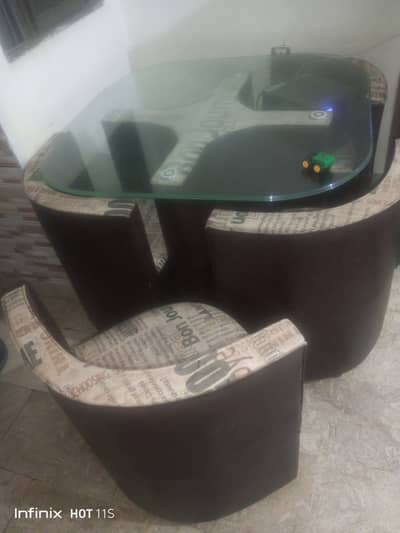 Dining table