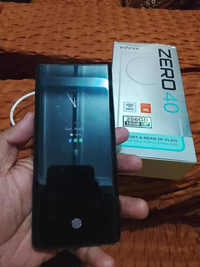 Infinix Zero 40 8+8 256Gbs All okay