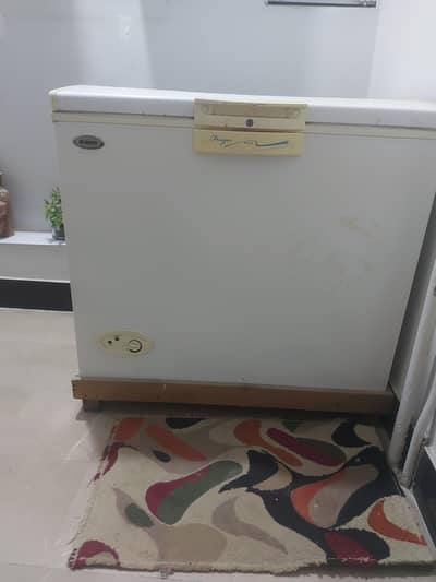 waves deepfreezer good cooling in working condition.