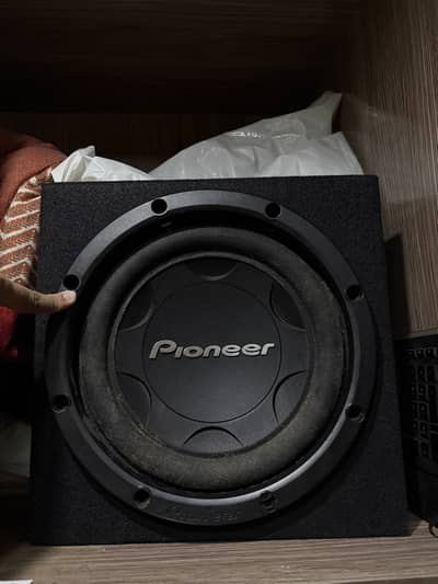 Pioneer 306 D4 Subwoofer
