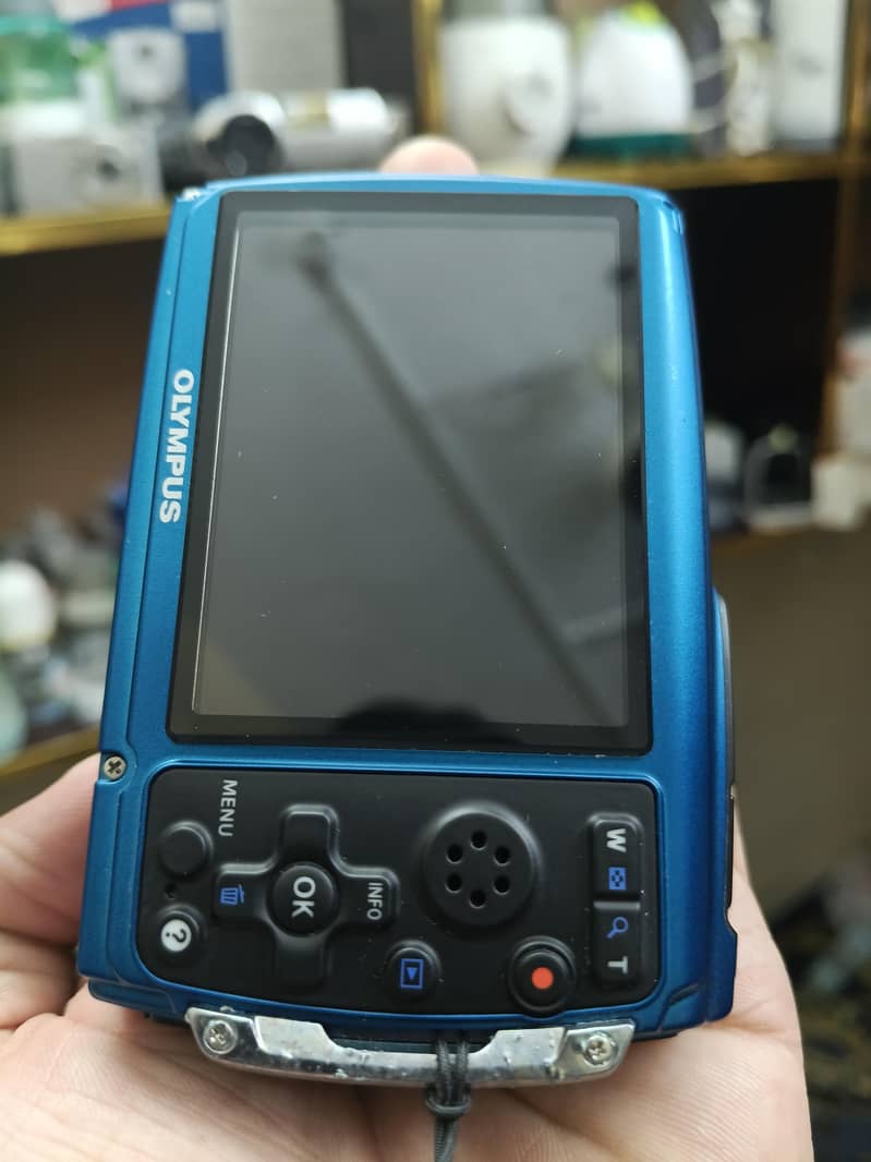 Olympus Stylus Though 12 Megapixels Digital Camera 2