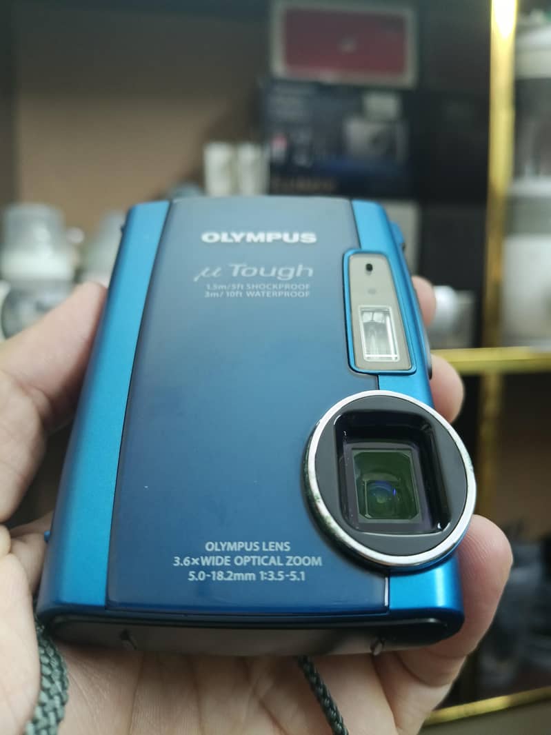 Olympus Stylus Though 12 Megapixels Digital Camera 3