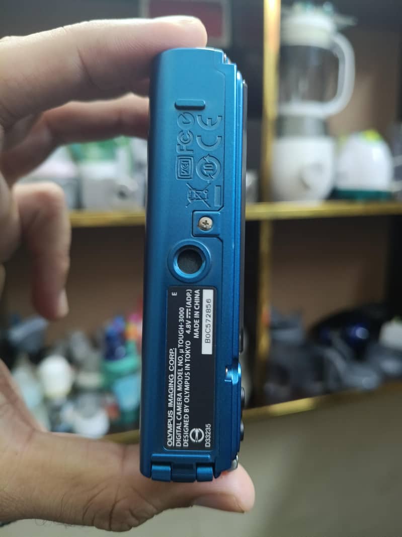 Olympus Stylus Though 12 Megapixels Digital Camera 4