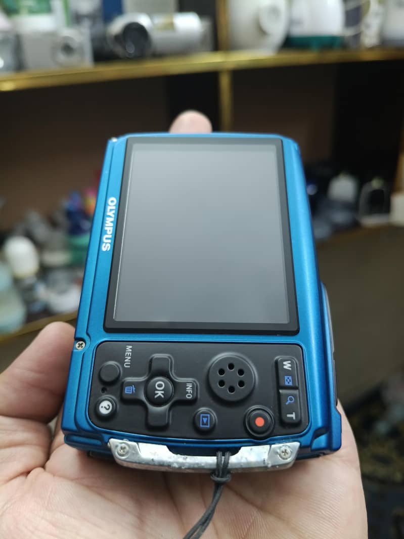 Olympus Stylus Though 12 Megapixels Digital Camera 6