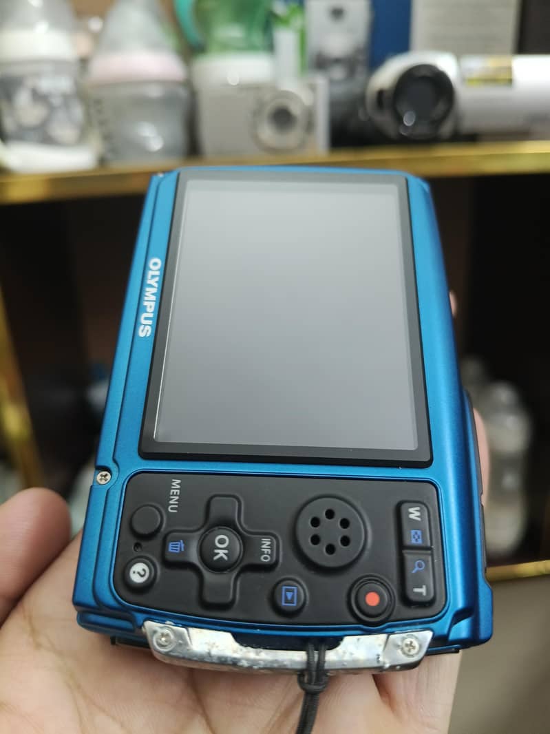 Olympus Stylus Though 12 Megapixels Digital Camera 7