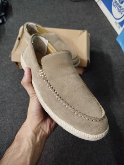 Suede Loafers from Furor 44