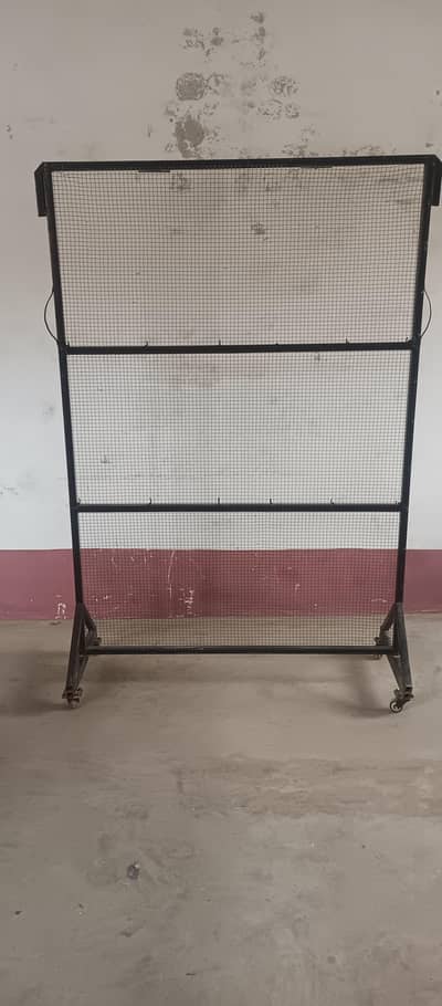 Iron Display stands