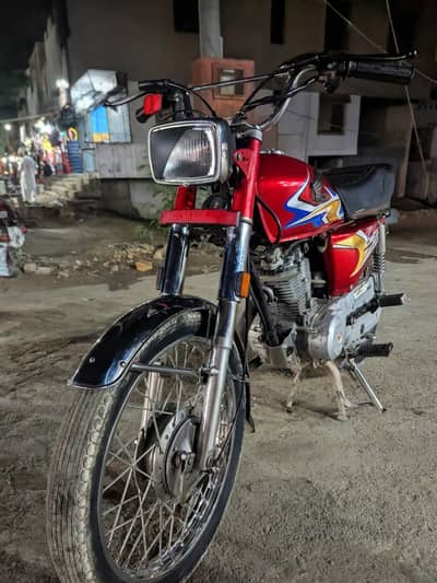 Crown 125 Honda convert original saman