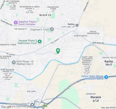 5 Marla Residential Corner Plot Available In DHA 11 Rehabr Block Q
