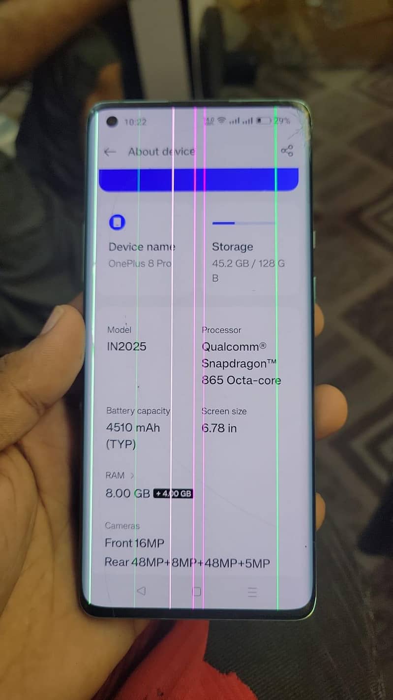 One Plus 8 Pro 0