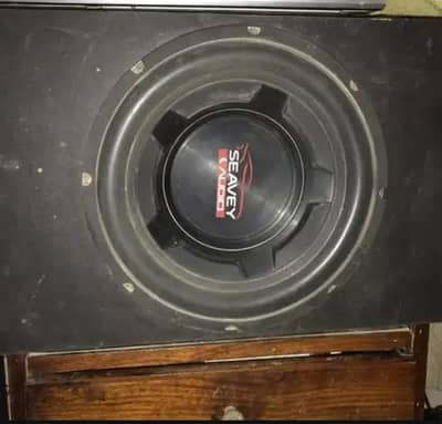 speaker woofer