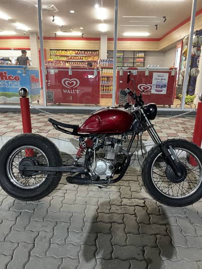 HONDA 125 Custom MadeUnique Build