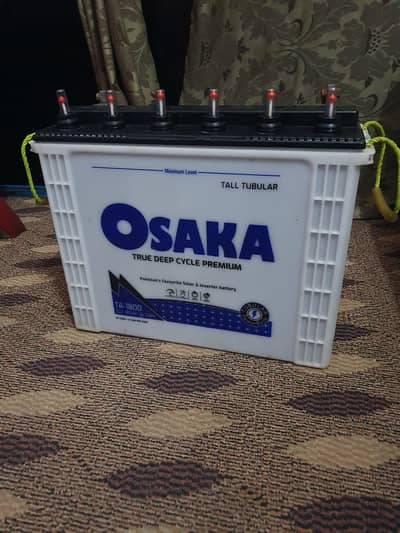Osaka battery AT-1800 acchi condition mein hai
