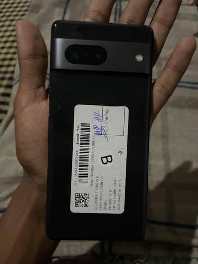 Google pixel 7