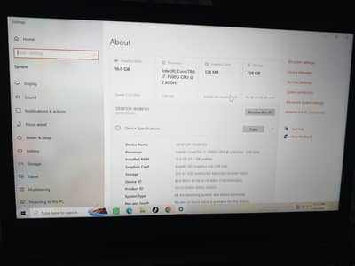 Lenovo T470 Core i7 7th Gen | 16GB RAM | 256GB SSD | Windows 10 Pro