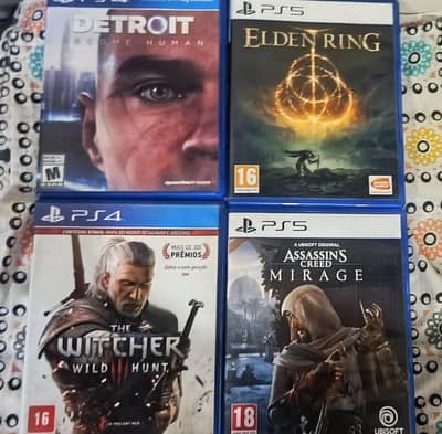 PS4/PS5 GAMES DISC FOR SALE