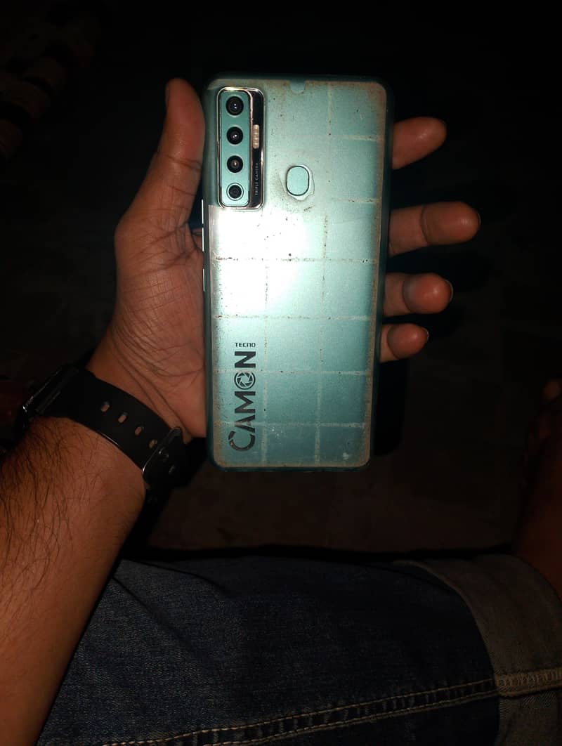 Tecno CAMON 17P 5