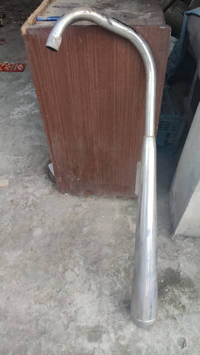 Honda 125 silencer