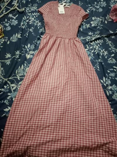 Smocking Dress