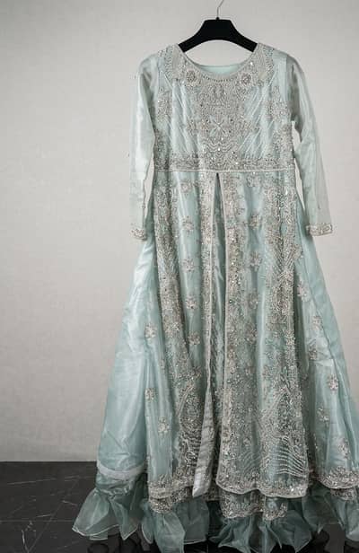 Light blue maxi
