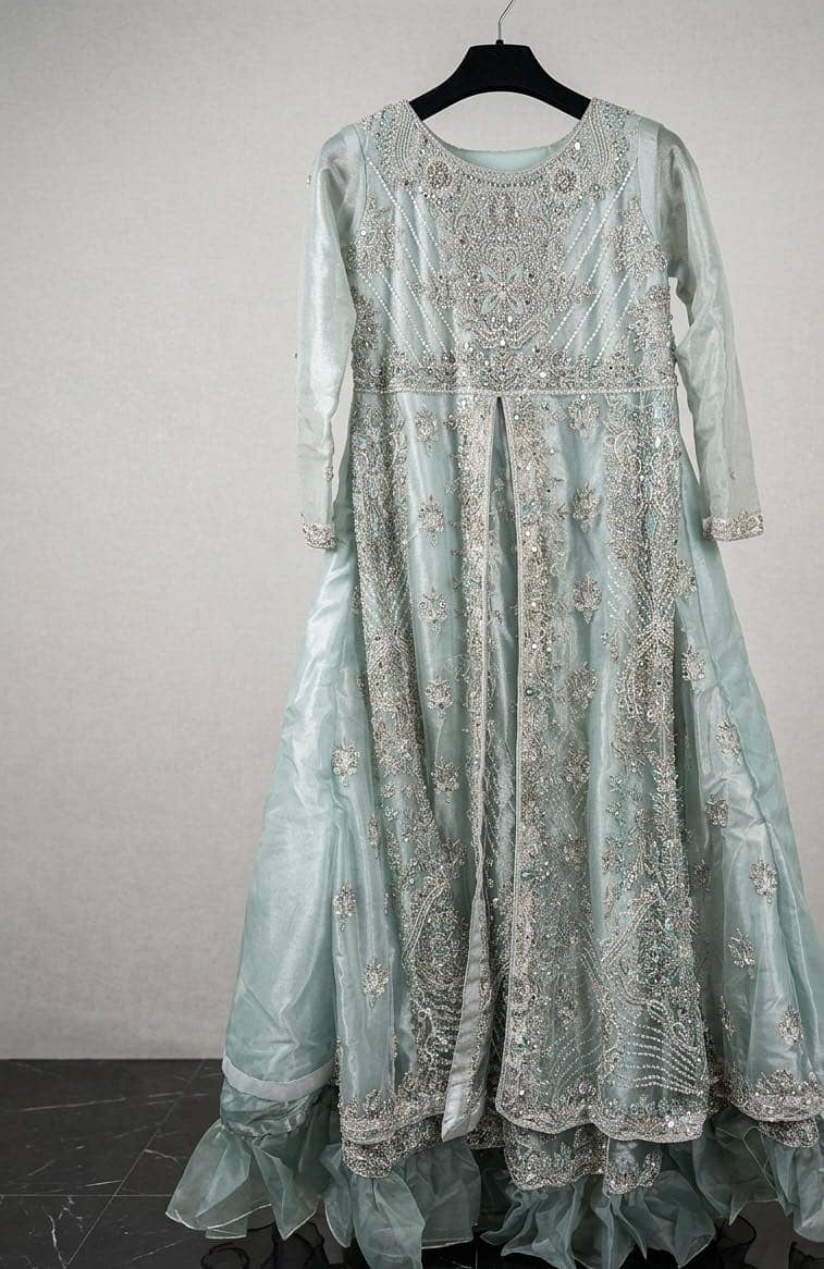 Light blue maxi 0