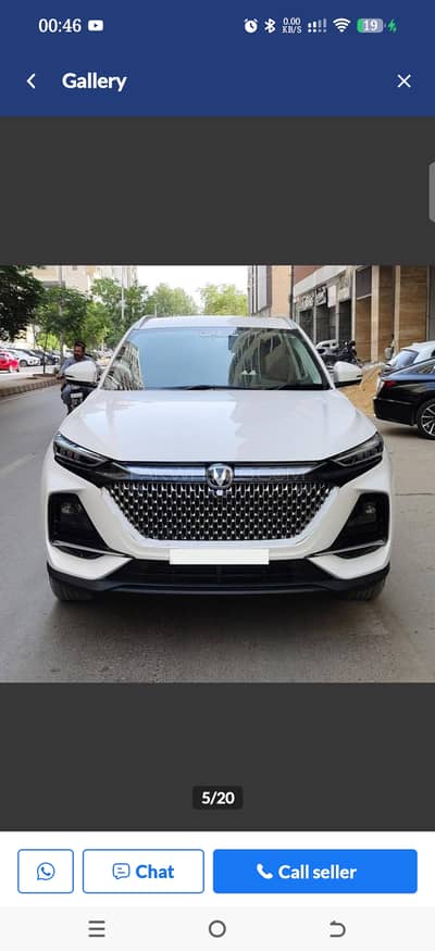 Changan Oshan X7 2024 best condition b2b