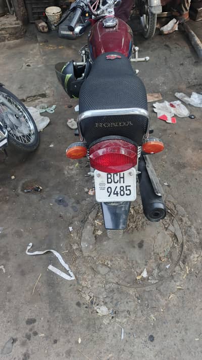 honda 125 new condition