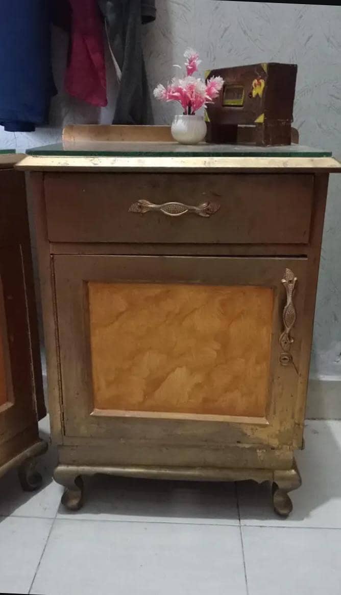 dressing, mattress,side tables 1
