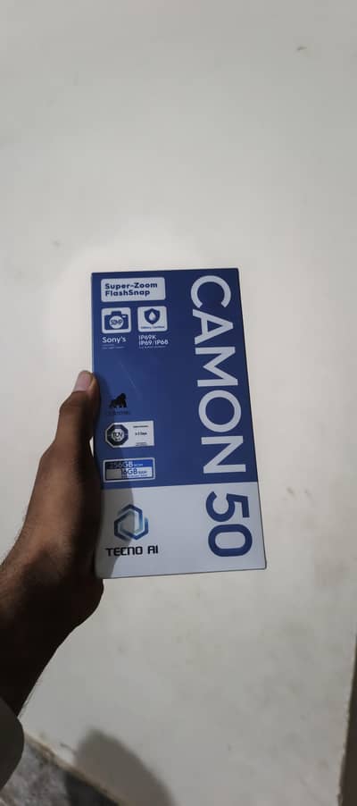 Tecno camon 50