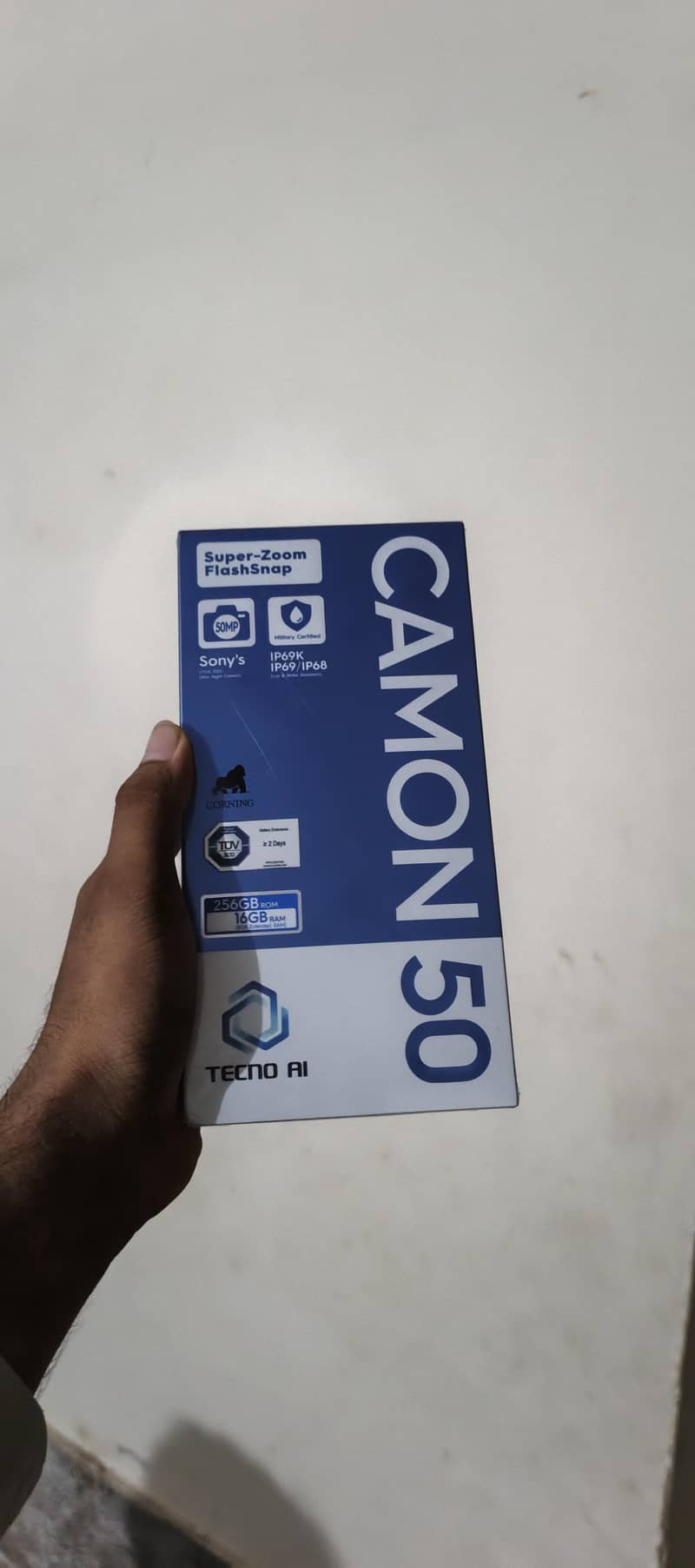 Tecno camon 50 0