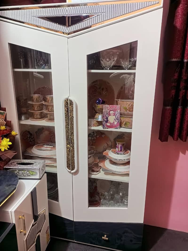 wardrobe +Bed+Dressing+Divider 3