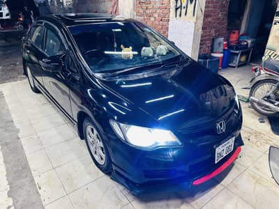 Honda Civic Reborn 2008 Sunroof Manual Brandnew car