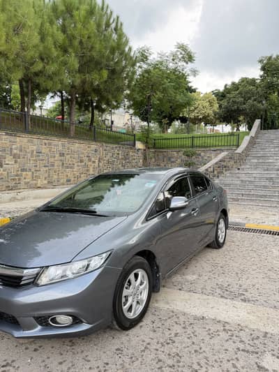 Honda Civic Rebirth 2013