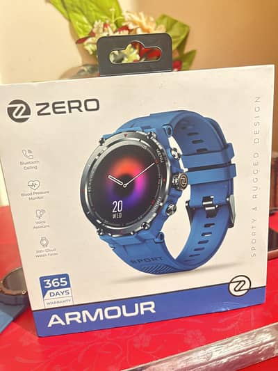 Zero Lifestyle Armour AMOLED 10/10 + 1 Year Warranty + Box