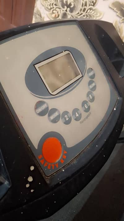treadmill fitness machine