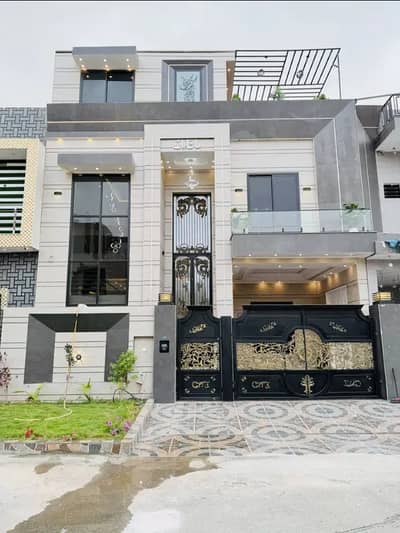 B-Block Brand New House For Sale On Prime Location