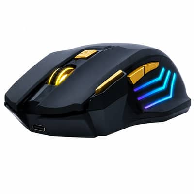 Gaming Mouse GW-X7 RGB Wireless Gaming Mouse | Bluetooth & 2.4GHz | Ga