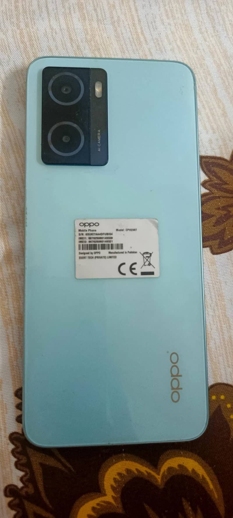 OPPO A57 0