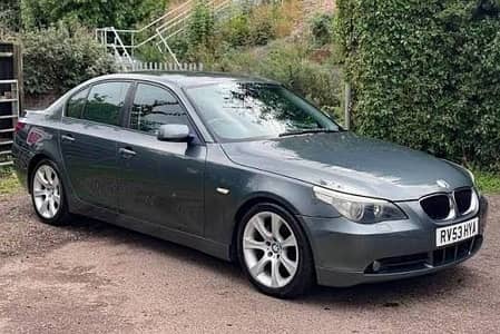 Bmw E60 5 series parts for sale