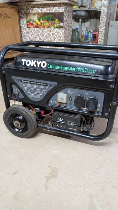 3.5 KW Petrol Generator