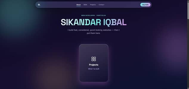 Professional Front-End Website Developer