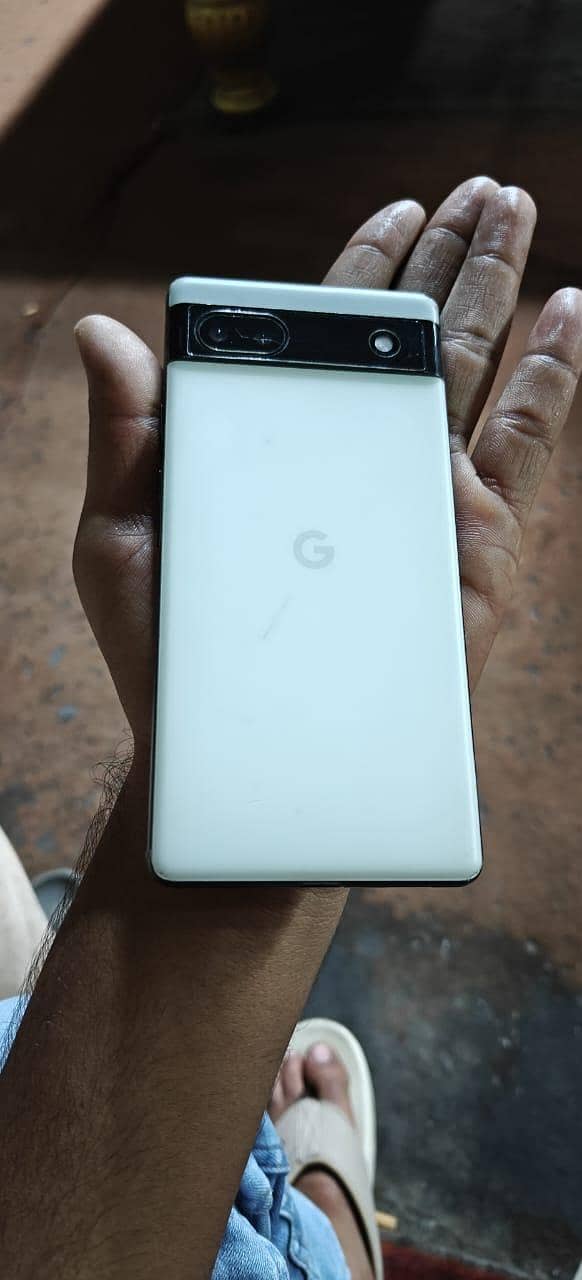 Google Pixel 6a 3