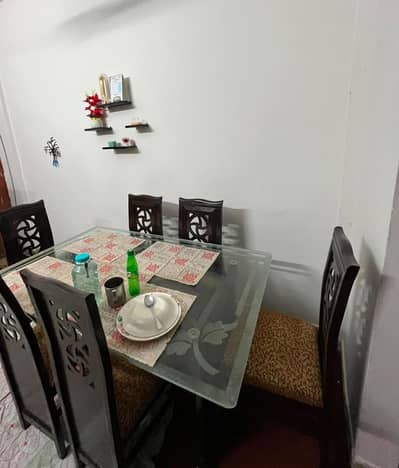 Dinning table 6 seats