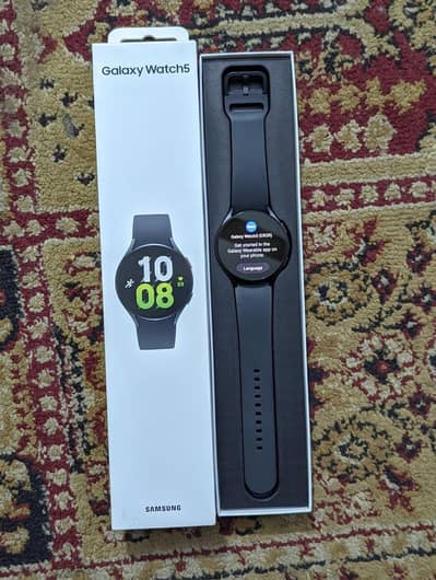 SAMSUNG GALAXY WATCH 5 44mm FOR SALE