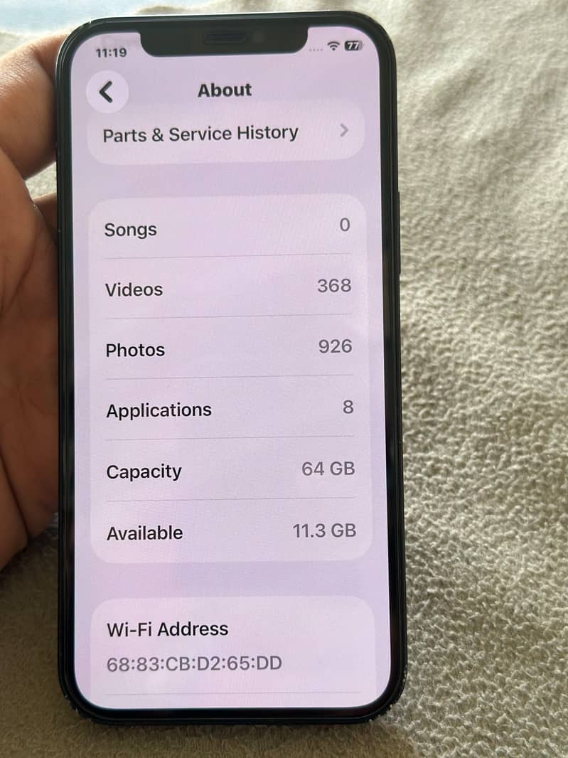 Apple iPhone 12 7