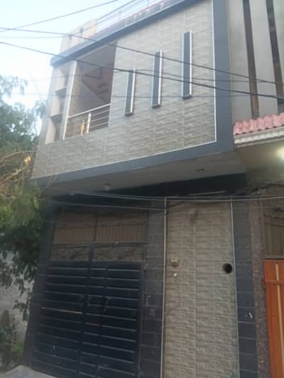 3.5 Marla Half Double Storey House For Sale