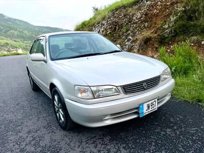 Toyota Corolla 1997 in total genuine condition